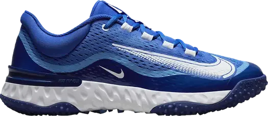 Кроссовки Nike Alpha Huarache Elite 4 TF 'Hyper Royal', синий
