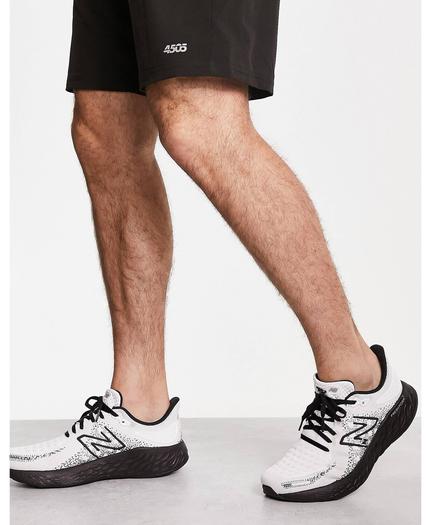 Бело-серебристые кроссовки New Balance Running Fresh Foam X 1080 v12