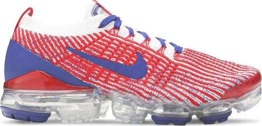 Кроссовки Nike Air VaporMax 3.0 Flyknit 'USA', красный