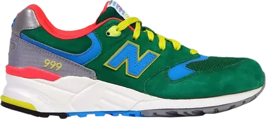 Кроссовки New Balance 999 Elite 'Pinball', зеленый