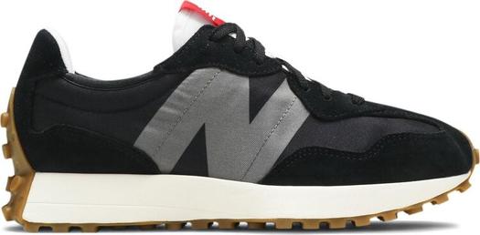Кроссовки New Balance 327 'Black Castlerock', черный