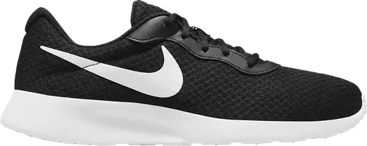 Кроссовки Nike Tanjun 'Black White', черный