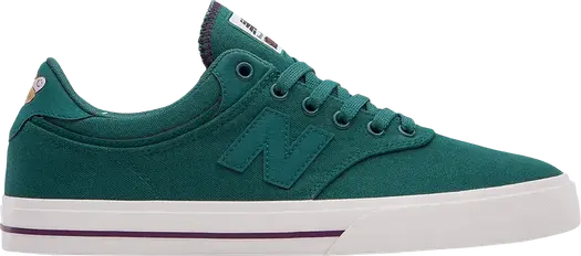 Кроссовки New Balance Numeric 255 'Green', зеленый