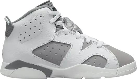Кроссовки Air Jordan 6 Retro PS Cool Grey, серый