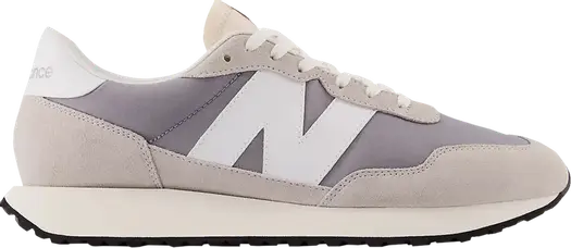 Кроссовки New Balance 237 'Rain Cloud Steel', серый