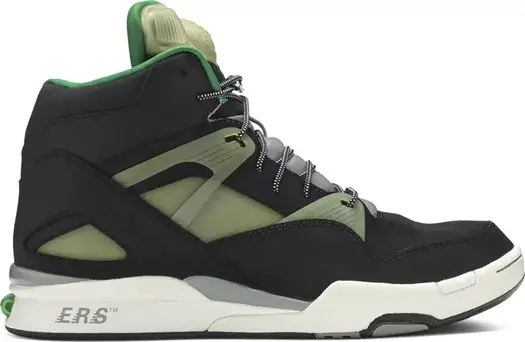 Кроссовки pump omni zone lt 'solebox' Reebok, черный