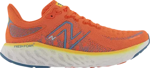Кроссовки New Balance Fresh Foam X 1080v12 B Wide 'Vibrant Orange', оранжевый