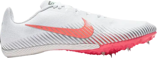 Кроссовки Nike Zoom Rival M 9 'White Flash Crimson', белый