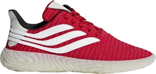 Кроссовки Adidas Sobakov 'Scarlet', красный