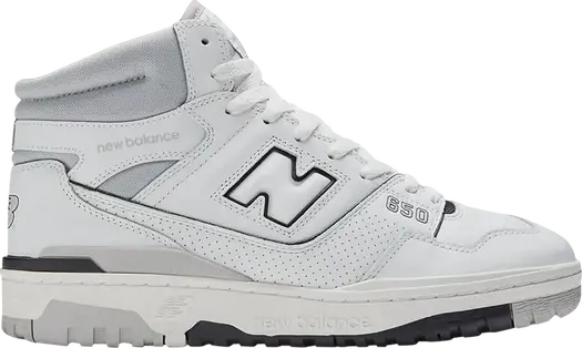 Кроссовки New Balance 650R 'White Cloud Gray', белый