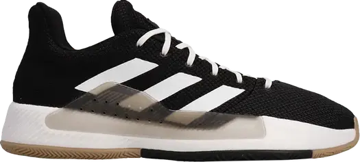 Кроссовки Adidas Pro Bounce Madness Low 2019 'Core Black', черный