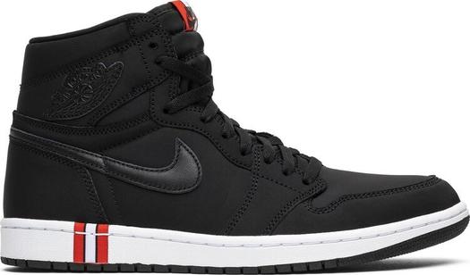 Кроссовки Paris Saint-Germain x Air Jordan 1 Retro High OG Paris Saint-Germain, черный