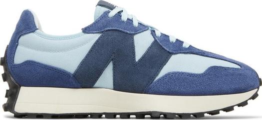 Кроссовки New Balance 327 'Morning Fog', синий