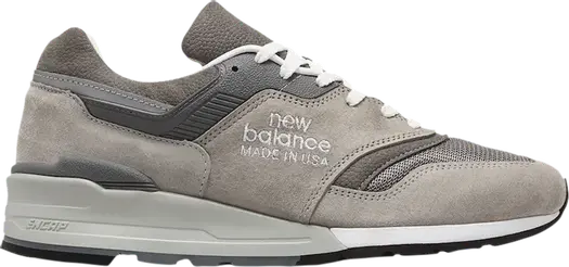 Кроссовки New Balance 997 Made In USA 'Grey Day 2019 - Encap Reveal', серый