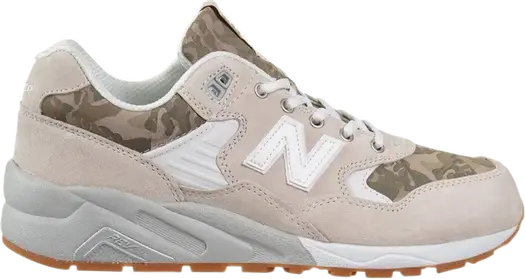 Кроссовки New Balance 580 'Urban Camo', коричневый