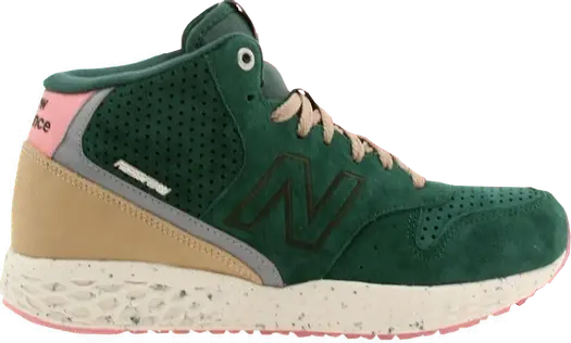 Кроссовки New Balance 988 'Green Pink', зеленый