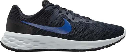Кроссовки Nike Revolution 6 'Dark Obsidian Hyper Royal', синий