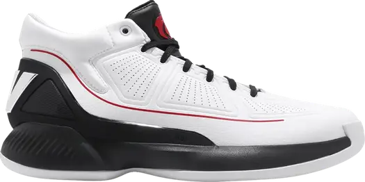 Кроссовки Adidas D Rose 10, белый