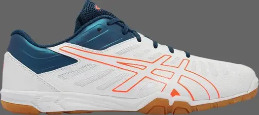 Кроссовки attack excounter 2 'white blue orange' Asics, белый