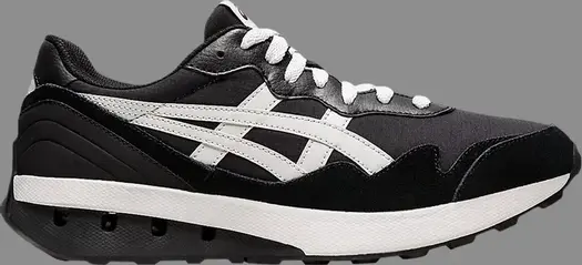 Кроссовки jogger x81 'black glacier grey' Asics, черный