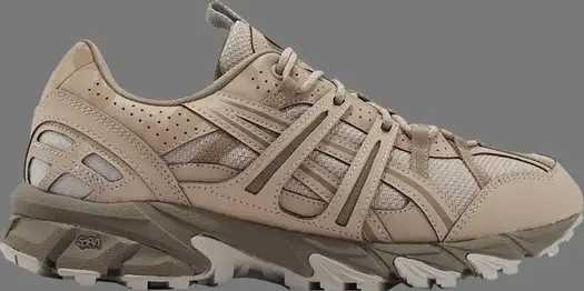 Кроссовки gel sonoma 15-50 'wood crepe' Asics, коричневый