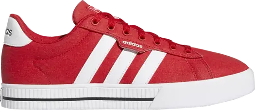 Кроссовки Adidas Daily 3.0 'Scarlet', красный