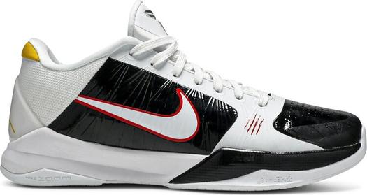 Кроссовки Nike Zoom Kobe 5 Protro 'Alternate Bruce Lee', белый