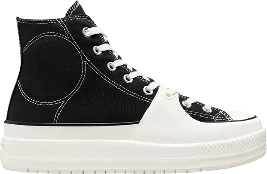 Кроссовки Converse Chuck Taylor All Star High Construct Black White, черный