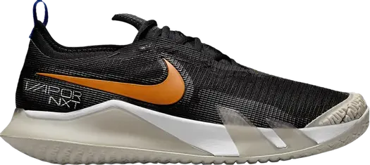 Кроссовки Nike NikeCourt React Vapor NXT 'Black Sunset', черный