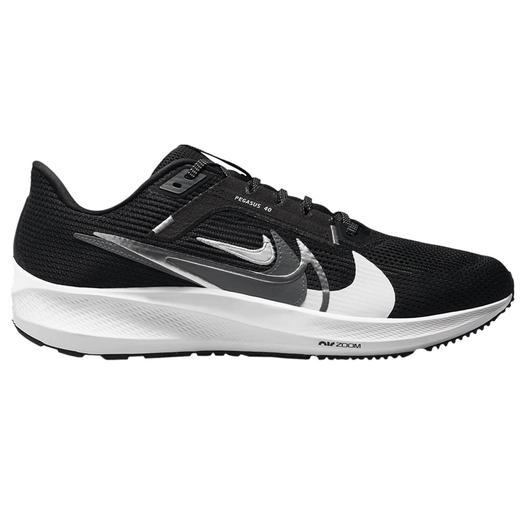 Кроссовки Nike Air Zoom Pegasus 40 Premium 'Quadruple Swoosh - Black', Черный