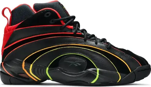 Кроссовки hot ones x shaqnosis 'scoville levels' Reebok, черный