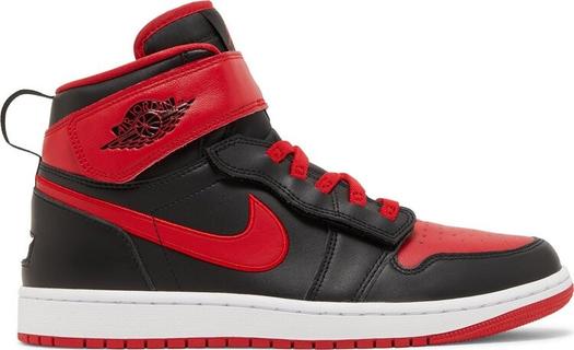 Кроссовки Air Jordan 1 High FlyEase Bred, красный
