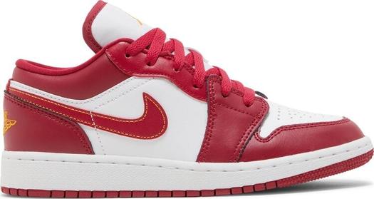 Кроссовки Air Jordan 1 Low GS Cardinal Red, красный