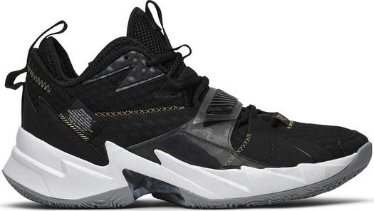 Кроссовки Jordan Why Not Zer0.3 The Family, черный