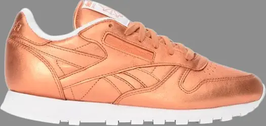 Кроссовки face x wmns classic leather spirit 'impulsive' Reebok, медь