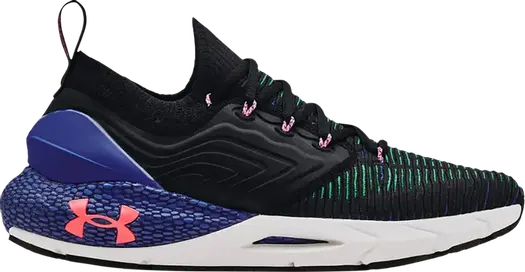 Кроссовки Under Armour HOVR Phantom 2 IntelliKnit Black Royal, черный