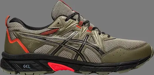 Кроссовки gel venture 8 'mantle green' Asics, зеленый