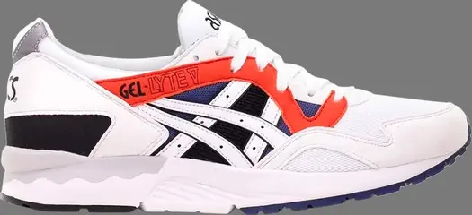 Лимитированные кроссовки gel lyte 5 Asics, белый