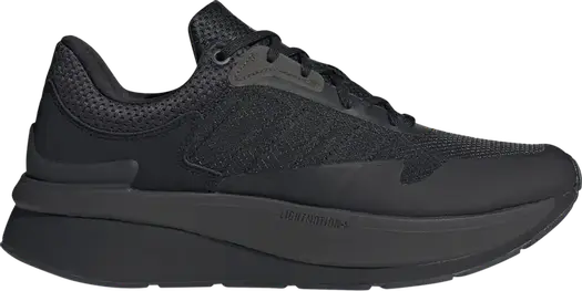 Кроссовки Adidas ZNCHILL Lightmotion+ 'Black Carbon', черный