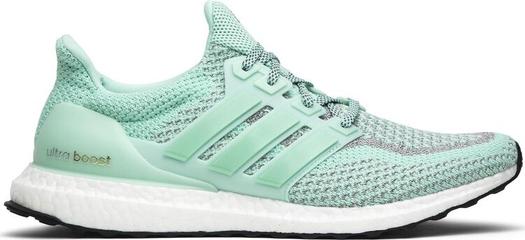 Кроссовки Adidas UltraBoost 2.0 LTD 'Lady Liberty', зеленый