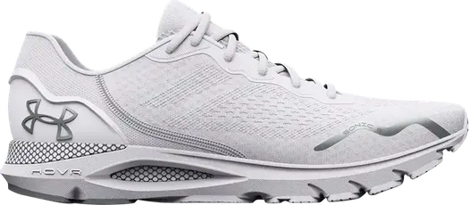 Кроссовки Under Armour HOVR Sonic 6 White Metallic Silver, белый