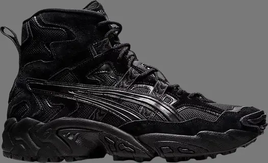 Кроссовки gel nandi high 'black' Asics, черный