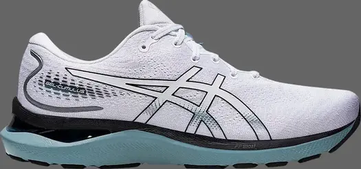 Кроссовки gel cumulus 24 'white black' Asics, белый