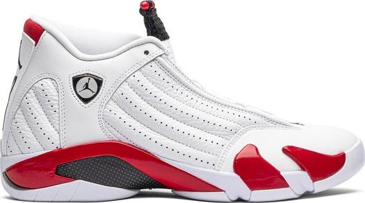 Кроссовки Air Jordan 14 Retro Candy Cane 2019, белый