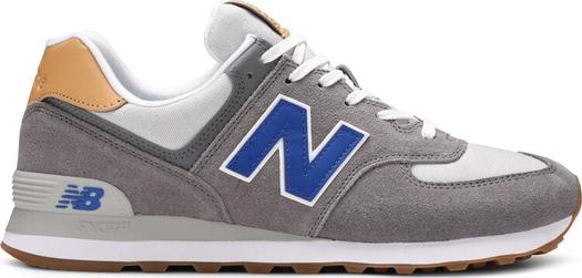 Кроссовки New Balance 574, серый/синий