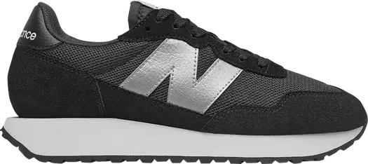 Кроссовки New Balance Wmns 237 'Black Silver', черный