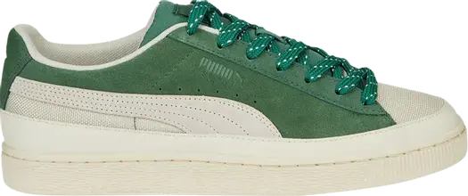 Кроссовки Puma Suede Trail - Deep Forest, зеленый