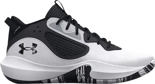 Кроссовки Under Armour Lockdown 6 White Jet Grey, белый