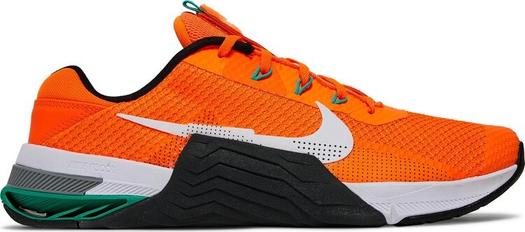 Кроссовки Nike Metcon 7 'Total Orange Clear Emerald', оранжевый