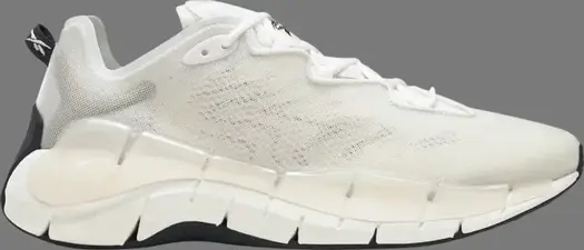 Кроссовки zig kinetica 2 grow 'chalk' Reebok, белый